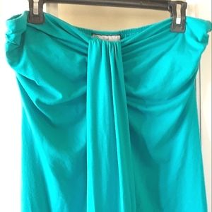 Portocruz Strapless Dress or Swim Cover-up XL